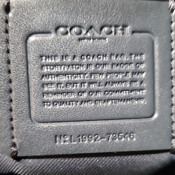 Coach NWOT Dalton Dark Green Leather Shoulder Bag, Gunned Metal - Picture 8 of 16